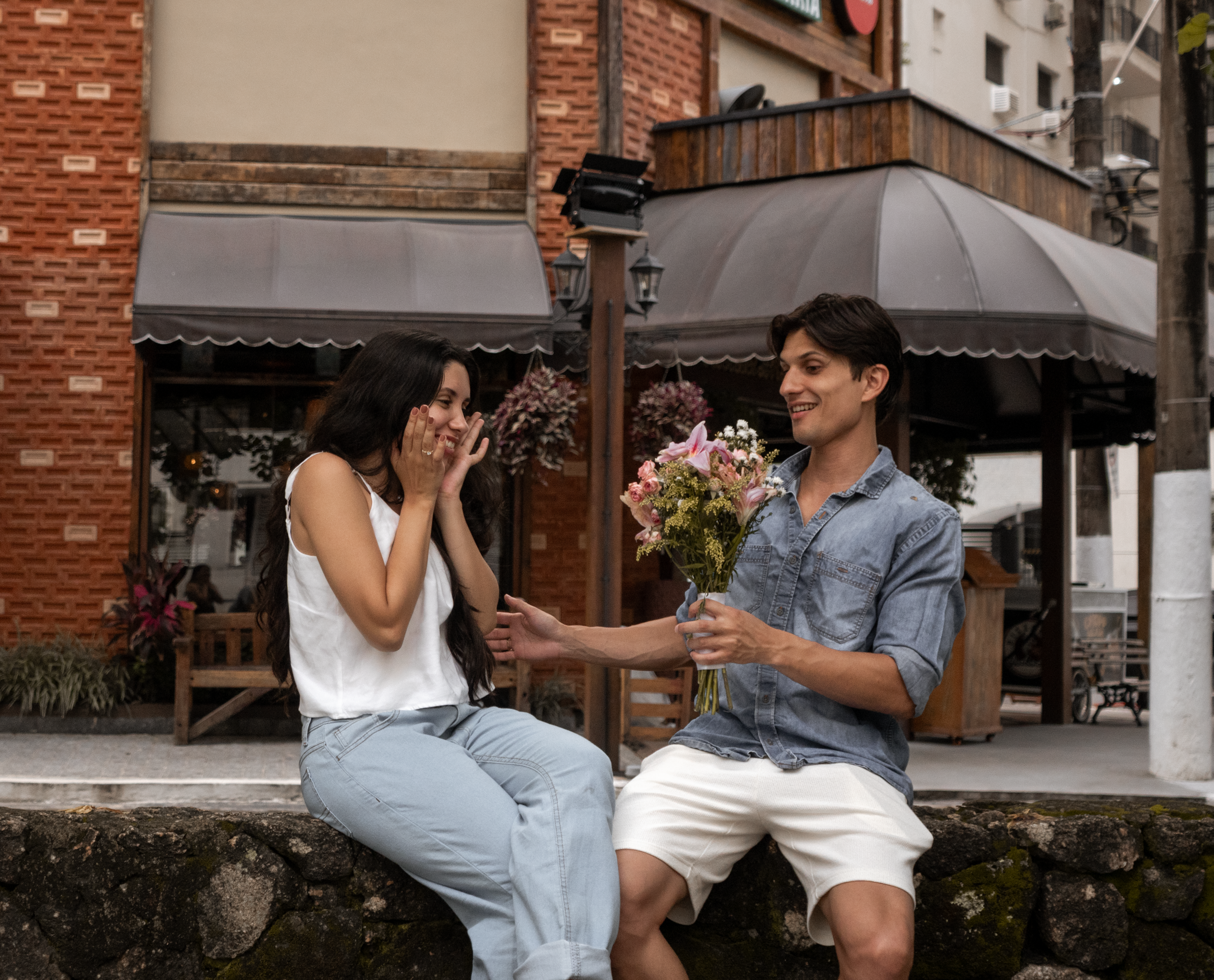 The propose back